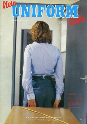 Retro Spanking Uniform Girls issue (complete)