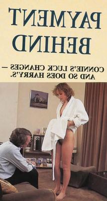 Retro Spanking Blushes picture set Payment behind