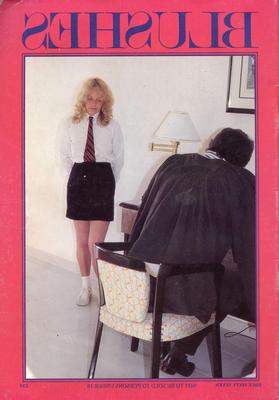 Retro Spanking Blushes issue complete