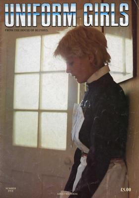 Retro Spanking Uniform Girls issue (complete)