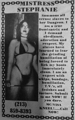 Mistress Stephanie Locke 