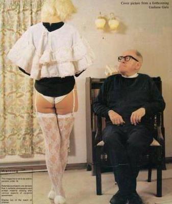 Retro Spanking Blushes picture set Wednesday