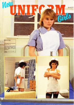 Retro Spanking Uniform Girls issue (complete)