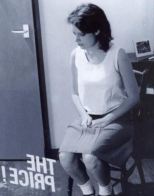 Retro Spanking Blushes picture set Price chair and hands up